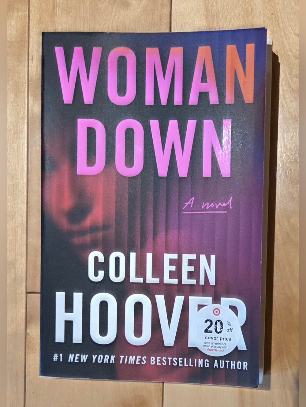 'Woman Down' Paperback Book By Colleen Hoover